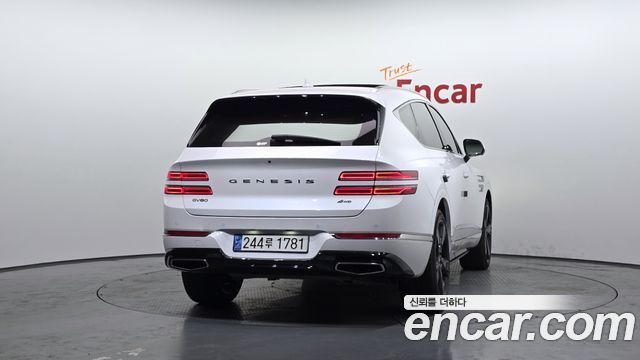 Genesis GV80 из Кореи Encar