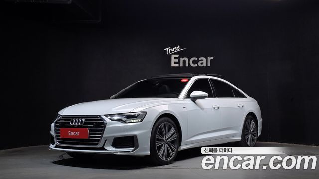 Audi A6 из Кореи Encar