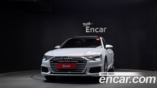 Audi A6 из Кореи Encar