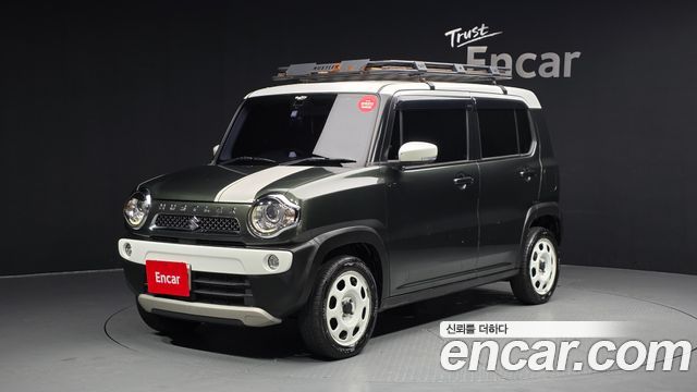 Suzuki HUSTLER 0.6 — пробег 91 793 км — фото 1 из 5