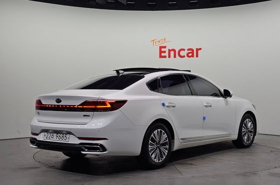 Kia K7 Signature — пробег 63 205 км — фото 2 из 5