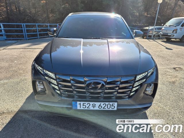 Hyundai Tucson из Кореи Encar