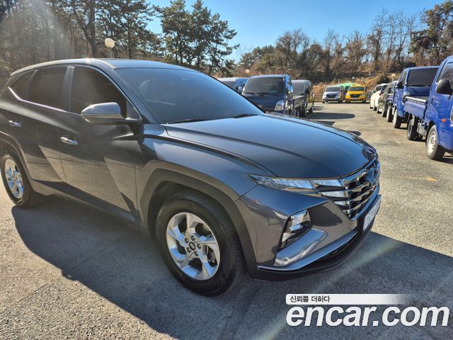 Hyundai Tucson из Кореи Encar