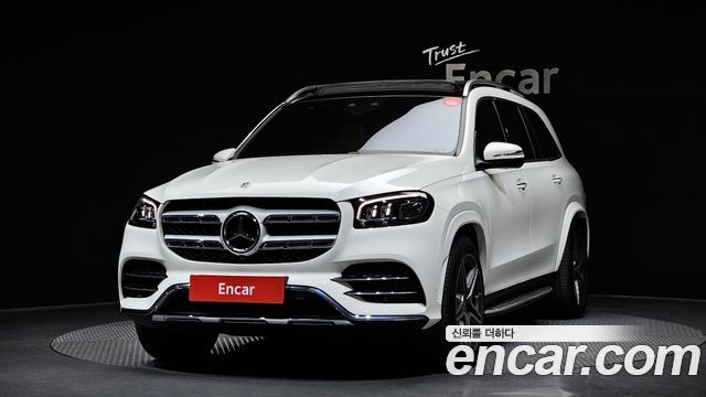 Mercedes-Benz GLS-Class из Кореи Encar