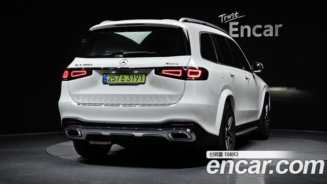 Mercedes-Benz GLS-Class из Кореи Encar