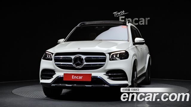 Mercedes-Benz GLS-Class из Кореи Encar