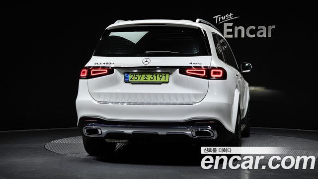 Mercedes-Benz GLS-Class из Кореи Encar