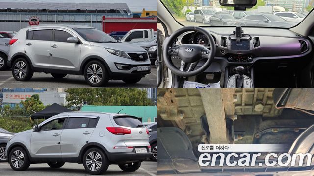 Kia Sportage Diesel 4WD Trendy — пробег 201 164 км — фото 1 из 5