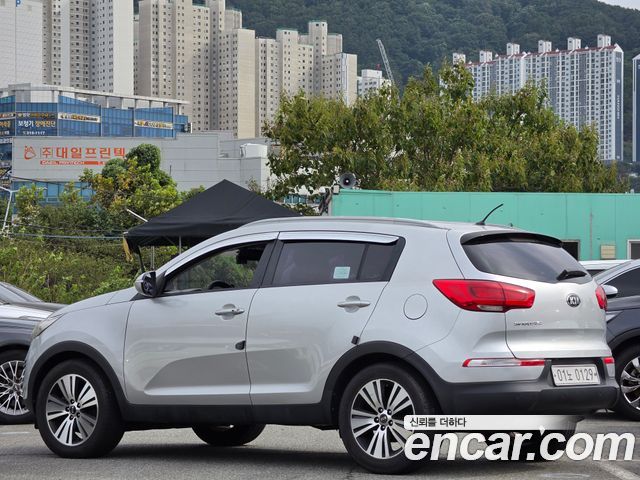 Kia Sportage Diesel 4WD Trendy — пробег 201 164 км — фото 3 из 5