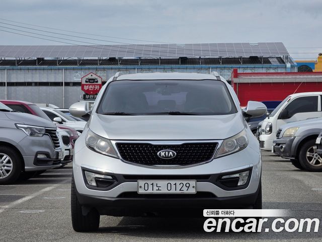 Kia Sportage Diesel 4WD Trendy — пробег 201 164 км — фото 4 из 5