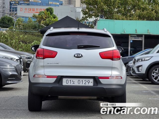 Kia Sportage Diesel 4WD Trendy — пробег 201 164 км — фото 5 из 5