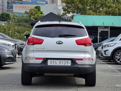 Kia Sportage Diesel 4WD Trendy — пробег 201 164 км — фото 5 из 5