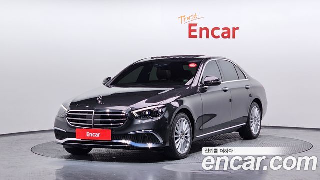 Mercedes-Benz E-Class из Кореи Encar