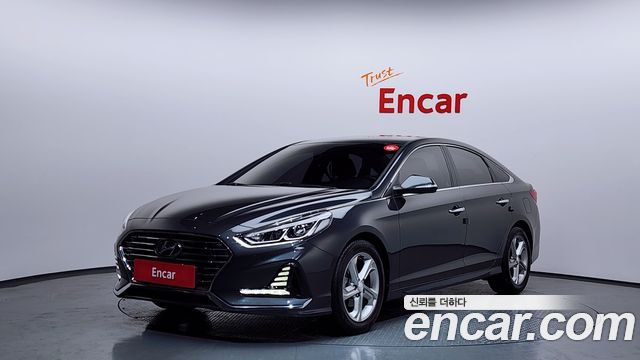 Hyundai Sonata из Кореи Encar