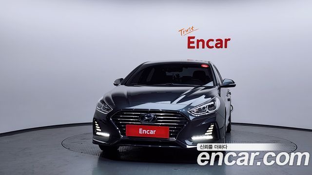 Hyundai Sonata из Кореи Encar