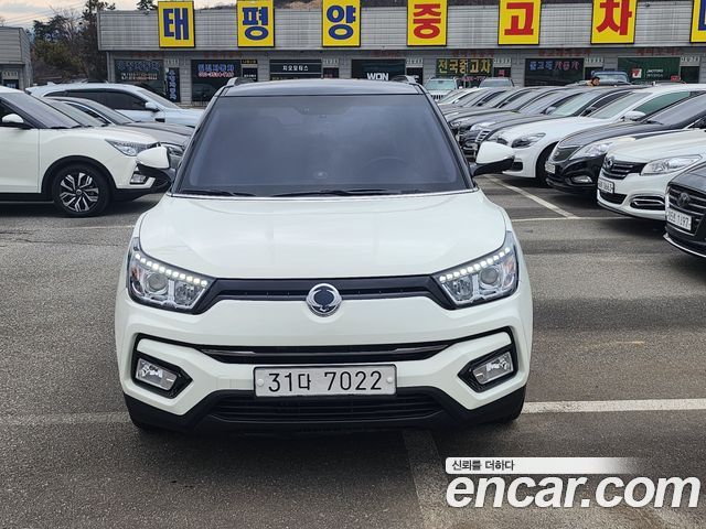 Ssangyong TIBOLI Diesel VX 2WD — пробег 47 896 км — фото 1 из 5