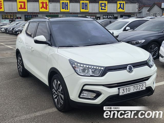 Ssangyong TIBOLI Diesel VX 2WD — пробег 47 896 км — фото 2 из 5