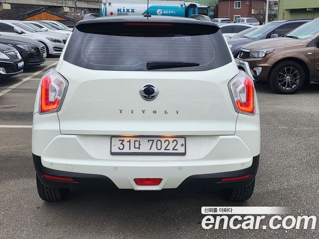 Ssangyong TIBOLI Diesel VX 2WD — пробег 47 896 км — фото 4 из 5