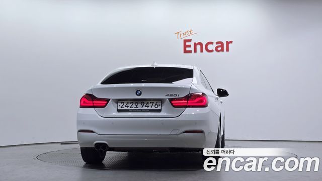 BMW 4-Series 420i Gran Coupe Special Edition — пробег 64 294 км — фото 4 из 5