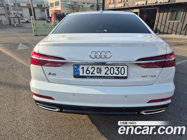 Audi A6 из Кореи Encar