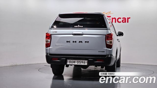 Ssangyong Rexton Diesel 2.2 4WD Professional X (5-Link) — пробег 86 495 км — фото 4 из 5