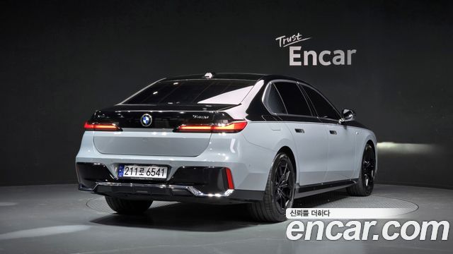 BMW 7-Series из Кореи Encar