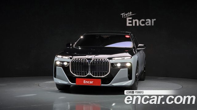 BMW 7-Series из Кореи Encar