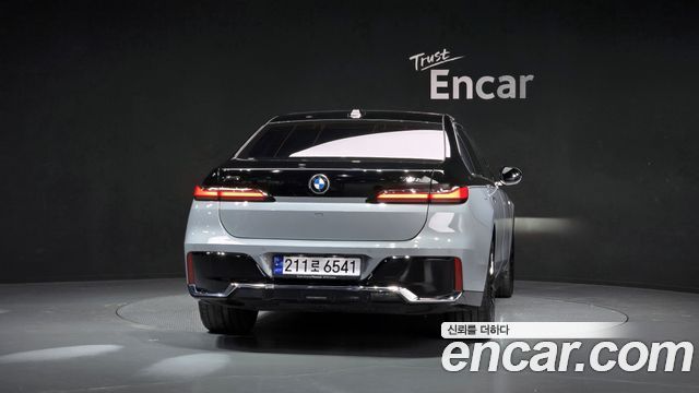 BMW 7-Series из Кореи Encar