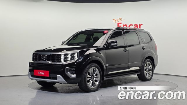 Kia Mohave Diesel 3.0 4WD 5-Seater Masters — пробег 85 524 км — фото 1 из 5