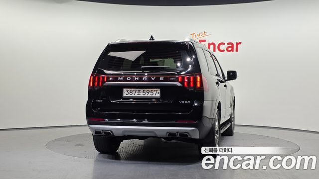 Kia Mohave Diesel 3.0 4WD 5-Seater Masters — пробег 85 524 км — фото 4 из 5
