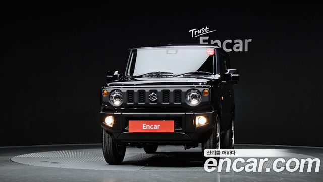 Suzuki Jimny из Кореи Encar