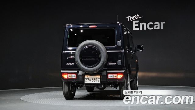 Suzuki Jimny из Кореи Encar
