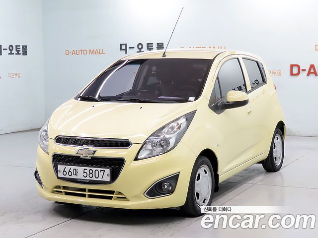 Chevrolet (Daewoo) Spark из Кореи Encar