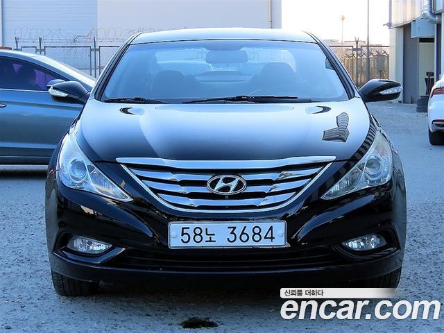 Hyundai Sonata из Кореи Encar