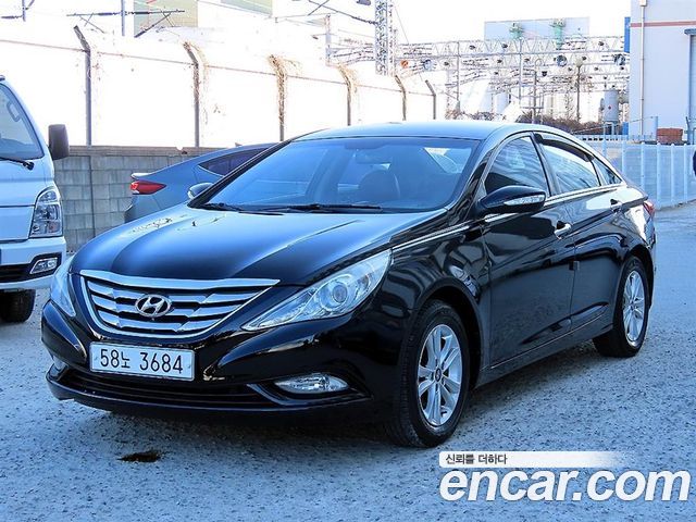 Hyundai Sonata из Кореи Encar