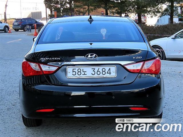Hyundai Sonata из Кореи Encar