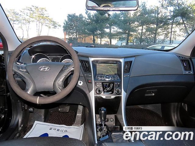 Hyundai Sonata из Кореи Encar