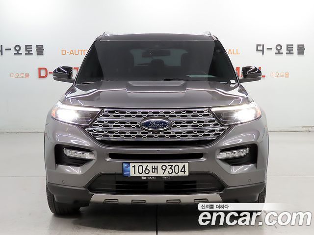 Ford Explorer 2.3 LimIted 4WD — пробег 39 934 км — фото 2 из 5