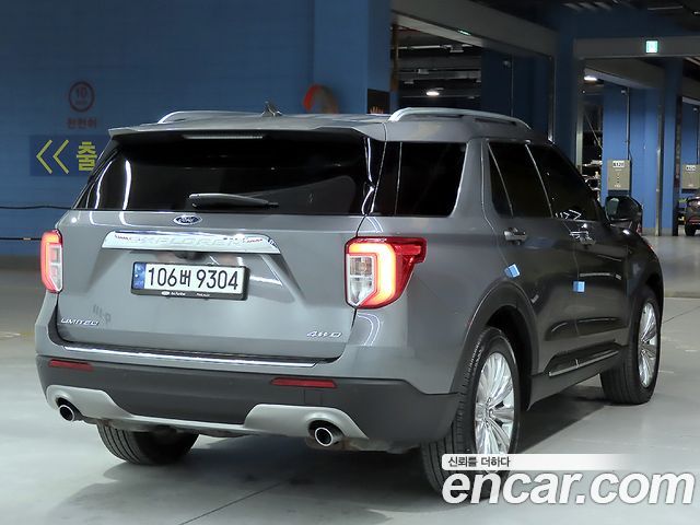 Ford Explorer 2.3 LimIted 4WD — пробег 39 934 км — фото 4 из 5