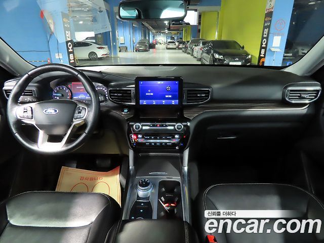 Ford Explorer 2.3 LimIted 4WD — пробег 39 934 км — фото 5 из 5