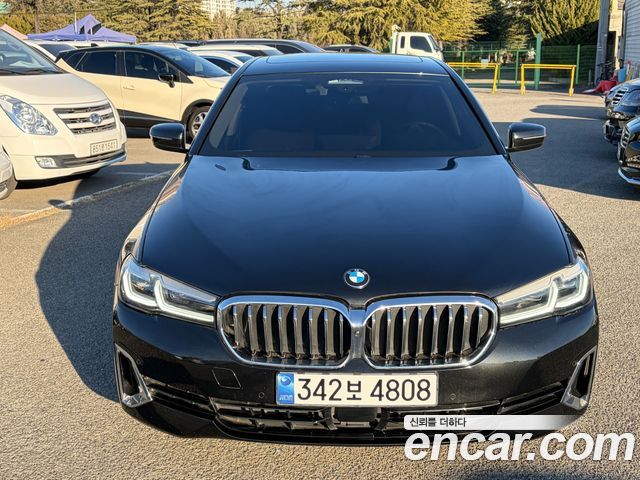 BMW 5-Series из Кореи Encar