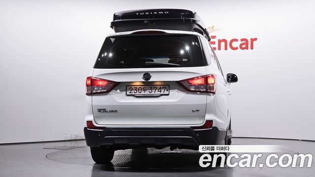 Ssangyong KORANDO из Кореи Encar