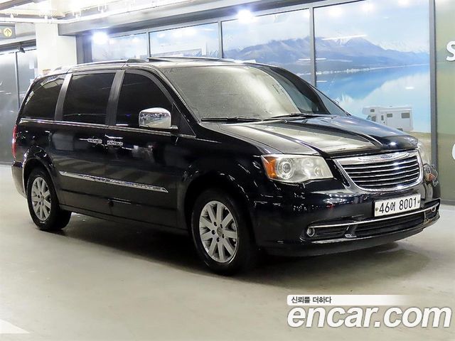 Chrysler Grand Voyager из Кореи Encar