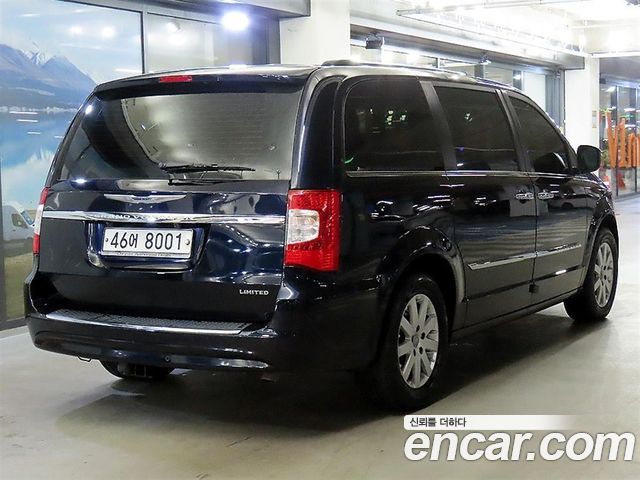 Chrysler Grand Voyager из Кореи Encar
