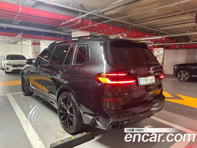 BMW X7 M60i xDrive M sport 6STR — пробег 35 000 км — фото 3 из 5