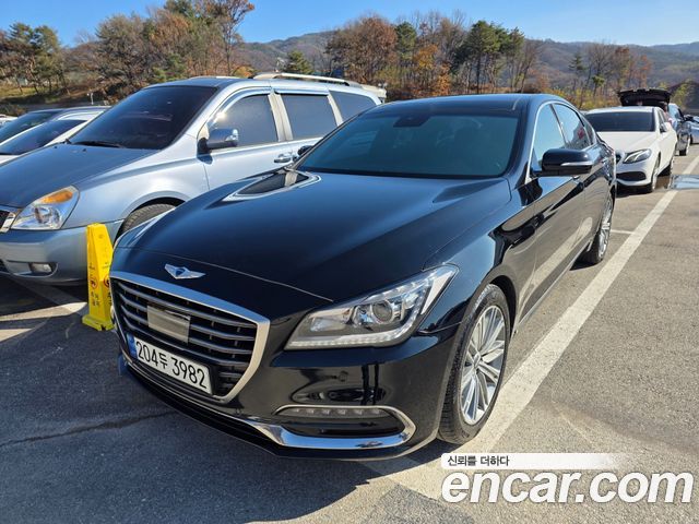 Genesis G80 из Кореи Encar