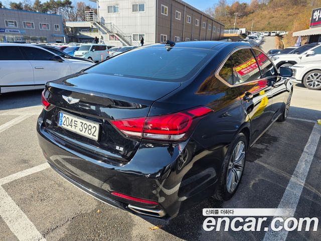 Genesis G80 из Кореи Encar