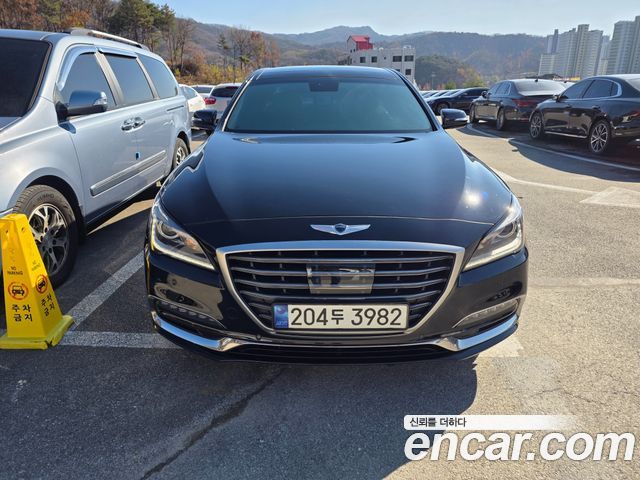 Genesis G80 из Кореи Encar