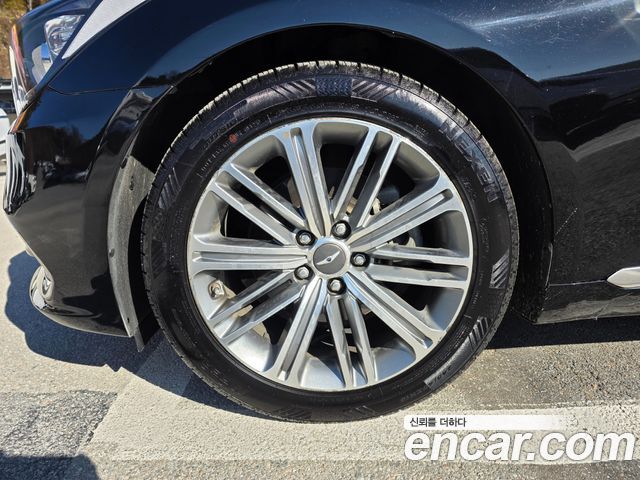 Genesis G80 из Кореи Encar