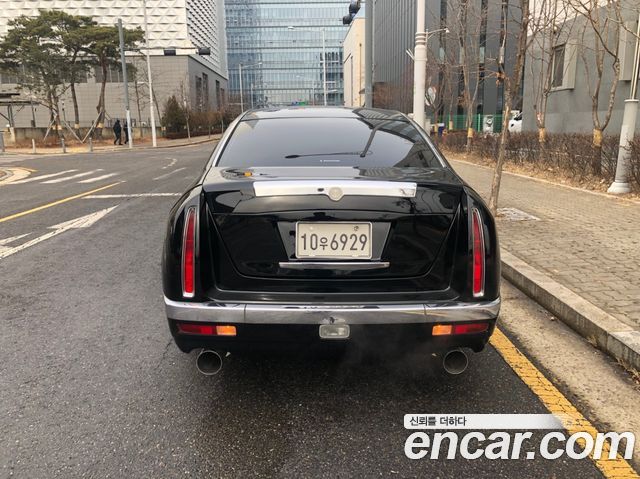 Mitsuoka Galue из Кореи Encar
